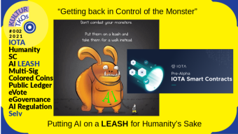 KULTUR TKOs Issue #002: AI on a Crypto Smart Contract LEASH- For Humanity's Sake