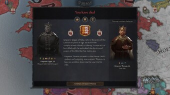The Reign of Emperor Thomas: Crusader Kings 3, AAR #13 (FINAL)