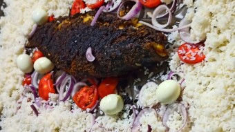 Beauto Of Creativity -/- Fish Kabab party...