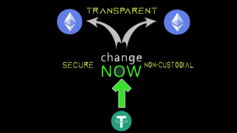 NonCustodial, Transparent and Secure: #ChangeNOWExplained