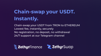 Swap USDT is live