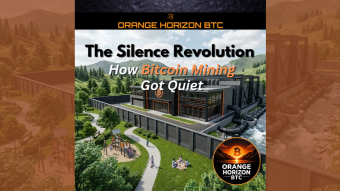 The Silence Revolution: How Bitcoin Mining Got Quiet
