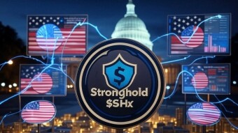 Stronghold $SHx: Leading the Charge for "Made in USA" Cryptocurrencies