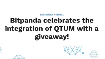 Qtum (QTUM) added on Bitpanda + 20.000€ Giveaway