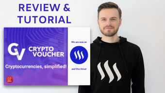 Buy Crypto on Cryptovoucher.io - Step-by-step tutorial and review