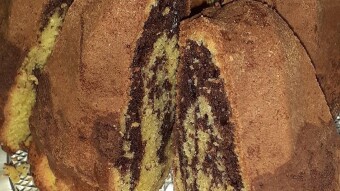 Foodbook #973 homemade cake
