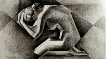 Art Deco Nude – 05-08-22