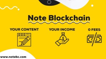 Note Blockchain Social Network, don't be afraid to communicate