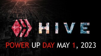 HIVE Power Up Day - May 2023