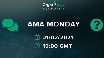 📢 CryptoPick Announcement - New AMA Monday 01/02