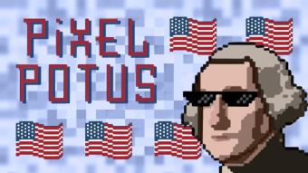 PixelPotus Combines Deflation With Highly-Collectible And Upgradeable POTUS NFTs