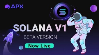 APX Finance Integrates Solana Blockchain Deposits into Their V1 Trading Platform
