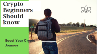 Crypto Beginner Should Know: Boost Your Crypto Journey