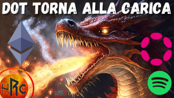 POLKADOT TORNA ALLA CARICA... ETHEREUM PUMP!!! News SAND, Rimborsi GALA e le nostre future rivincite