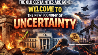 The Old Certainties Are Gone: Welcome to the New Economy of Uncertainty