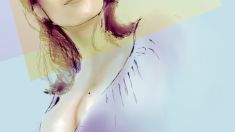 Doodle in Progress 1, meow