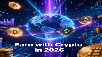 Earning Opportunities by Using Cryptocurrency in 2026: A Unique Way to Build Wealth