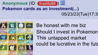 Investing in Pokemon Cards? | 4chan greentext