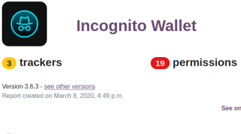 How private is private? Checking privacy wallets Incognito and Samourai