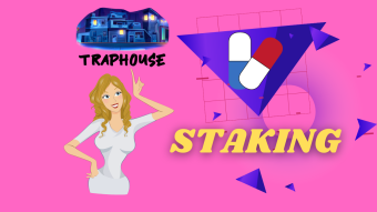 TrapHouse Staking Hoes - My current Earnings