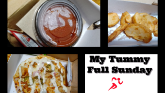 My Sunday is tummy full Day—I 'm alive and thriving Challenge—My Actifit Report Card: September 3 2023