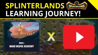 Splinterlands 🐉| What was the Learning Journey Before and What is it Today?