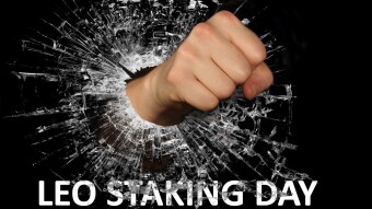 LEO Staking Day #LSD - There is no better time to stake than now 31st of December 2020