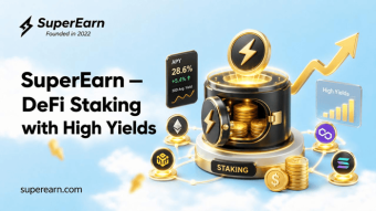 SuperEarn — DeFi Staking with High Yields