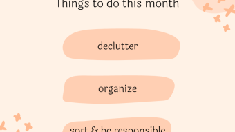 End of Year Declutter and Organization