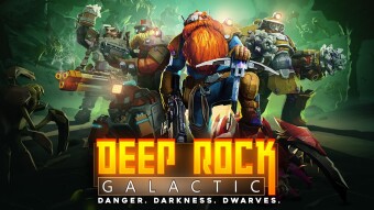 Deep Rock Galactic temporary free to try on Steam