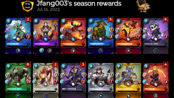 Splinterlands Thirteenth Season of 2023, Gladius Packs and SPS
