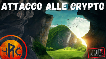 VOGLIONO ABBATTERE LE CRYPTO!!!