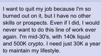 I Want to Quit My Job Because I'm Burned Out | 4chan stories