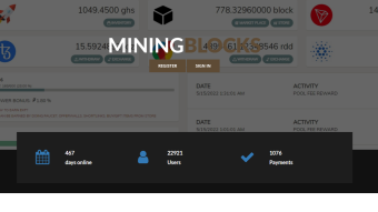 Miningblocks.Club - Back to blogging with a new gamified crypto earning site!