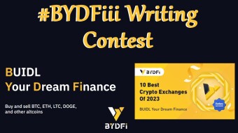 #BYDFiii Writing Contest