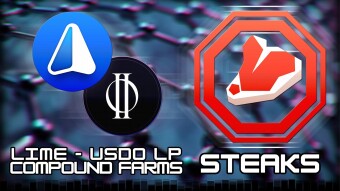 OCP + OpenDAO + iMe Lab: Stake LIME-USDO LP on BSC for 3556% APY!!!