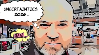 The year of uncertainties; 2026 …