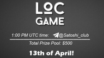 Join the AMA of Satoshi Club x LOC Game. Rewards: 500 USDT, April 13th.