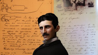 Letter from Nikola Tesla to his mother