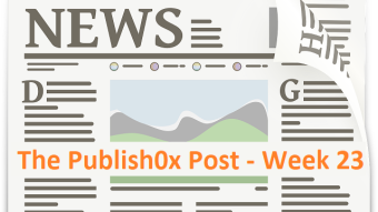 The Publish0x Post - Week 23