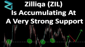 Zilliqa (ZIL) Is Accumulating At A Very Strong Support
