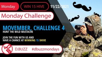 Win 15 HIVE >> The Weekly Challenge >> From D.Buzz (ROUND 71)