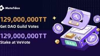 129 Million TT Get DAO Guild Votes & Stake at VeVote