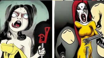 evil skeleton creatures