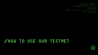 How to Use the Symbiosis Testnet