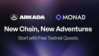 Arkada Expands To Monad Testnet - New Quests & New Adventures