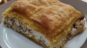Foodbook 84 Traditional calasuna from folegandros