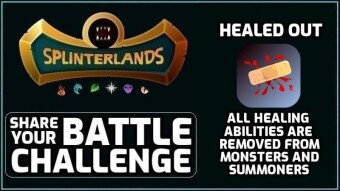 Splinterlands | Healed Out Battle Challenge