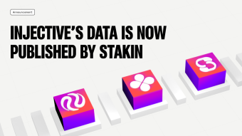 INJECTIVE’S BLOCKCHAIN DATA IS INSTANTLY ACCESSIBLE FOR DEFI BUILDERS