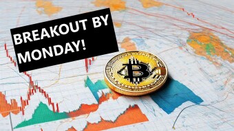 Symmetrical Triangle On Bitcoin - Breakout By Monday!